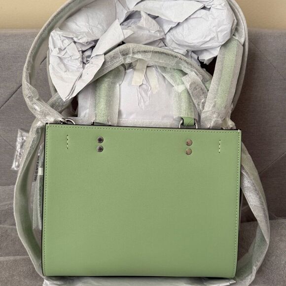 NWT Coach Rogue 25 in Pale Pastachio - Picture 2 of 7